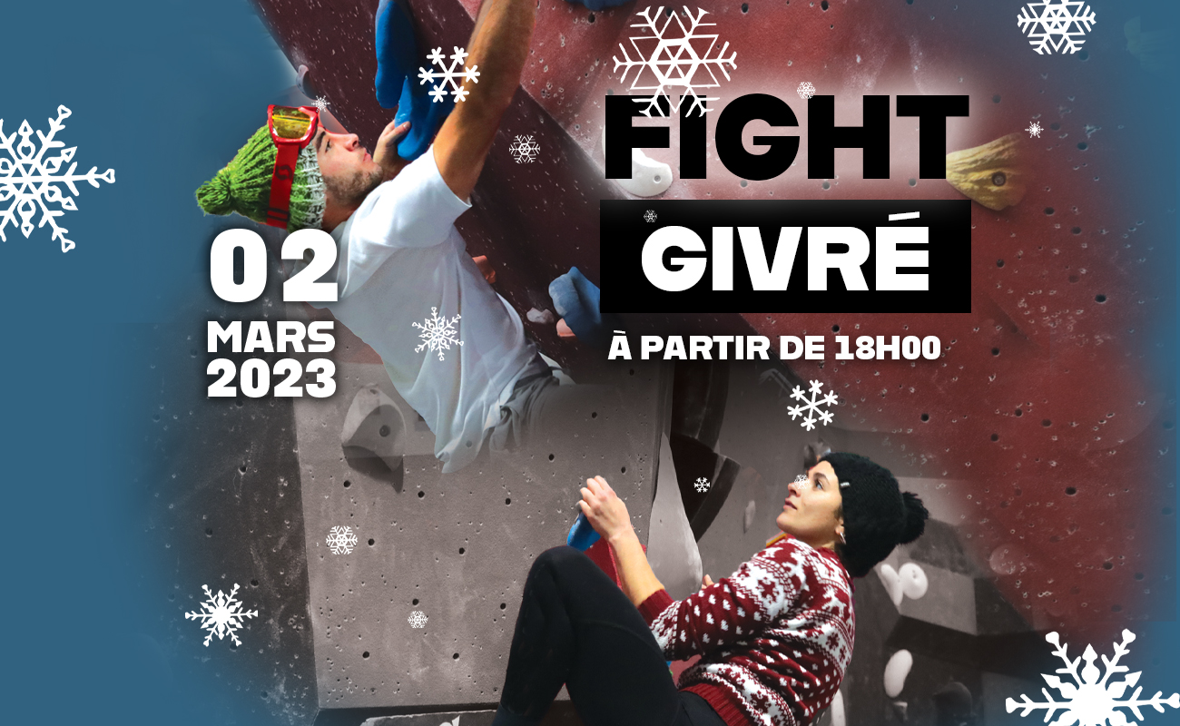 Fight givré le 2 Mars !!!